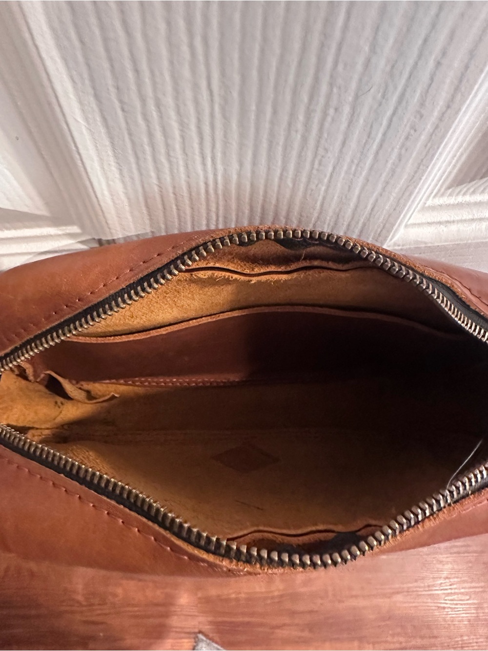 Portland Leather Honey Toaster Bag - Picture 3 of 3
